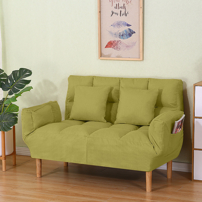Adjustable Sofa Stationary Square Arm Seating for Living Room