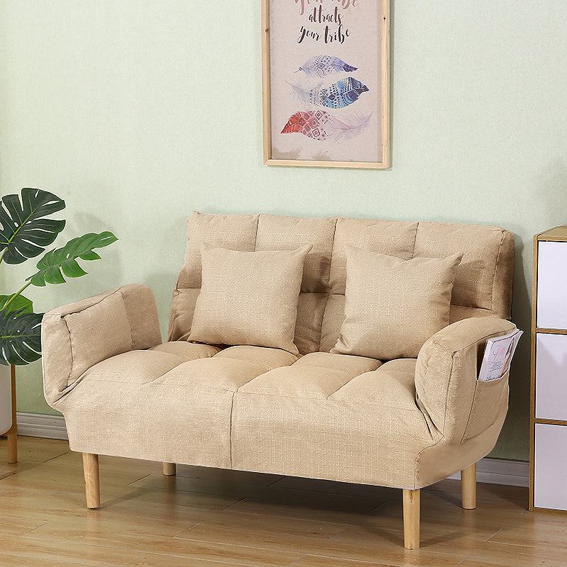 Adjustable Sofa Stationary Square Arm Seating for Living Room