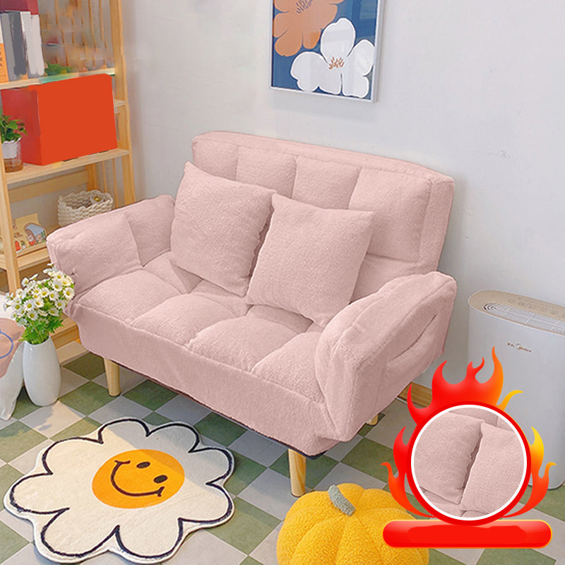 Adjustable Sofa Stationary Square Arm Seating for Living Room