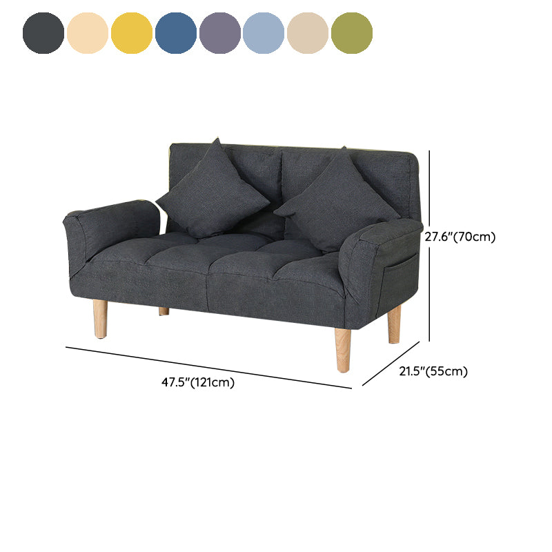 Adjustable Sofa Stationary Square Arm Seating for Living Room