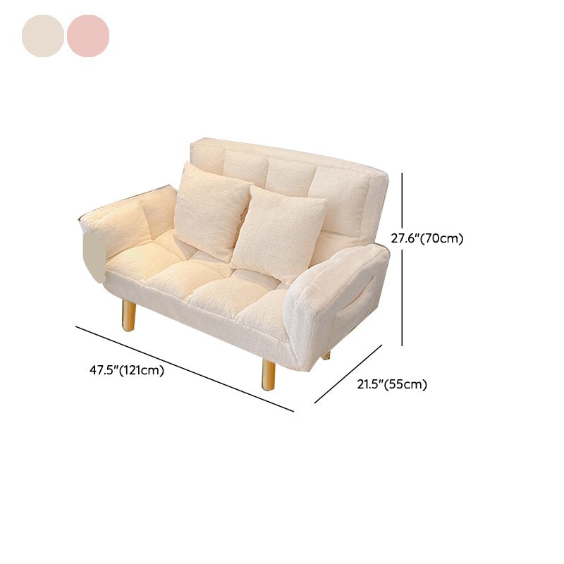 Adjustable Sofa Stationary Square Arm Seating for Living Room