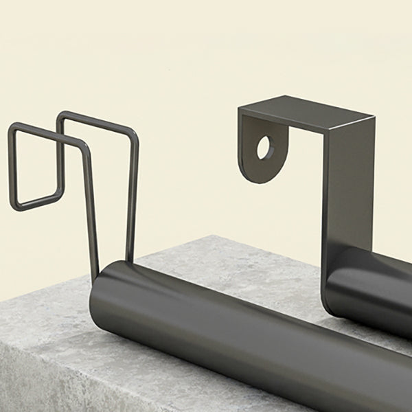 Foldable Freestanding Wardrobe Metal Frame Wardrobe with Casters