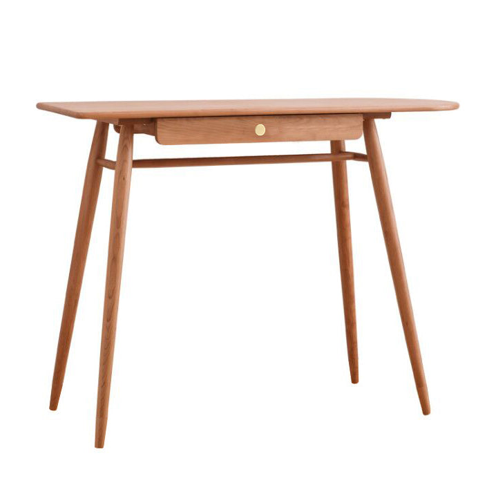 Contemporary Bar Dining Table Kitchen Rectangle Wood Bar Table