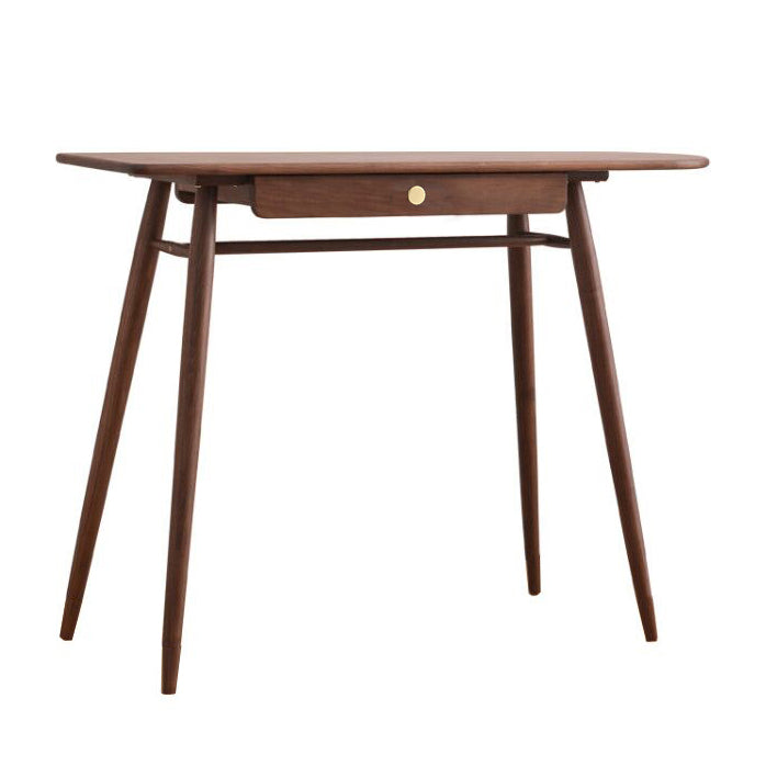 Contemporary Bar Dining Table Kitchen Rectangle Wood Bar Table