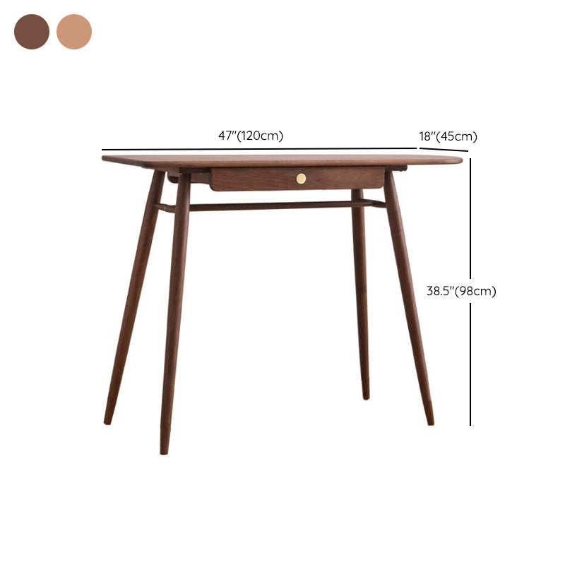 Contemporary Bar Dining Table Kitchen Rectangle Wood Bar Table