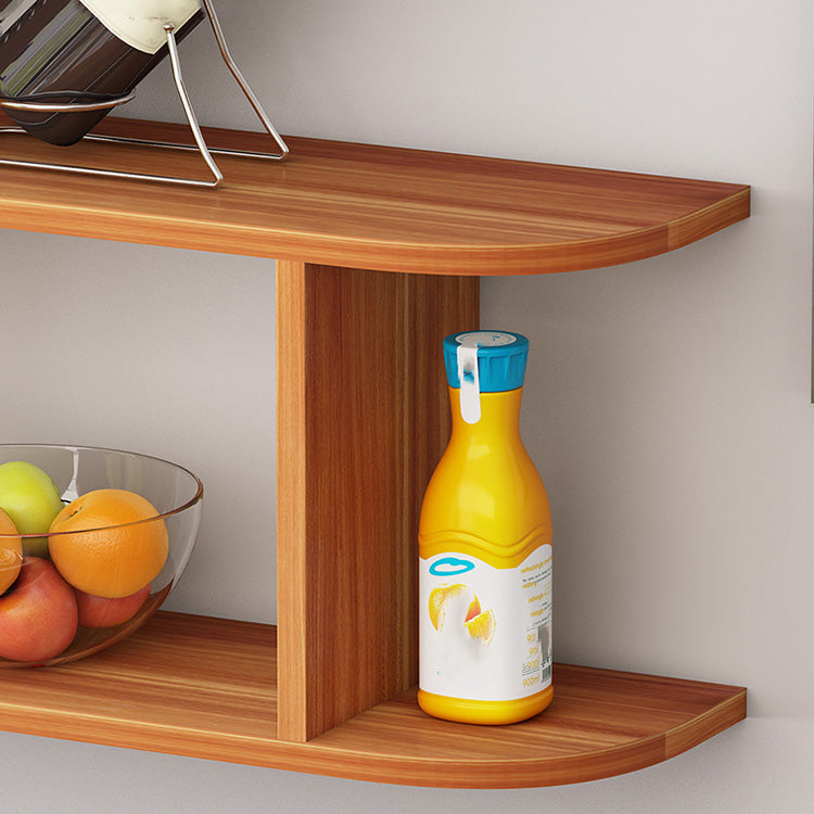 Modern Hanging Wine Bottle Holder Wooden Kitchen Wine Rack Bottle