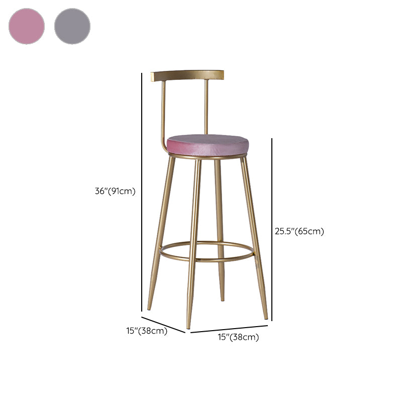 White Pub Table Set with Metal Chairs 1/2/3 Pcs Modern Round Bar Set