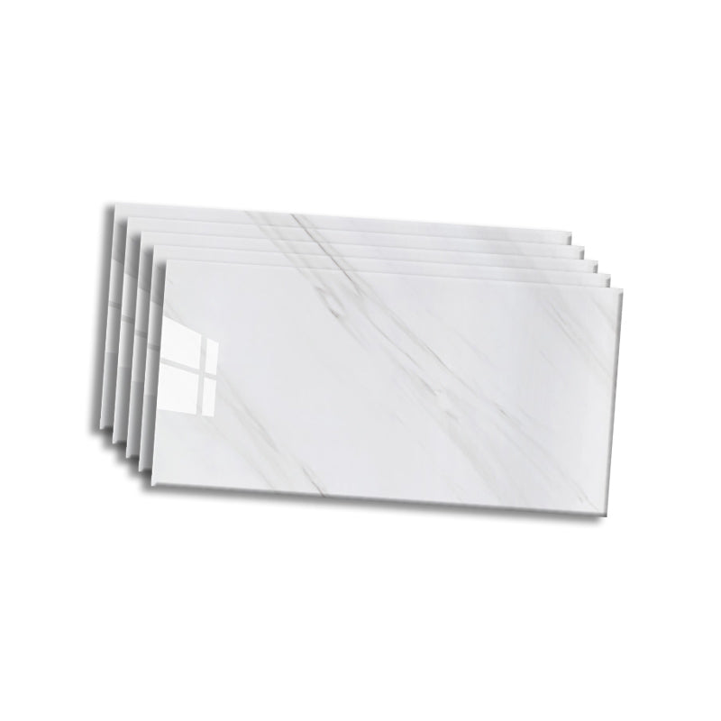Modern Backsplash Panels 3D Peel and Stick Waterproof Wall Paneling
