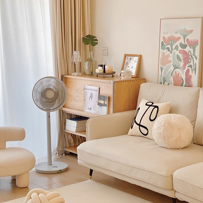 Open Back Horizontal Bookshelf Contemporary Solid Wood Bookshelf for Office