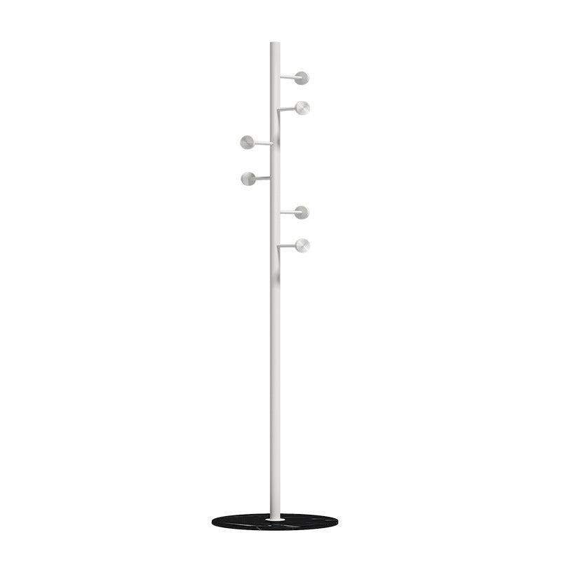 Metal Hall Stand Glam Style Free Standing Hall Stand with Coat Hook