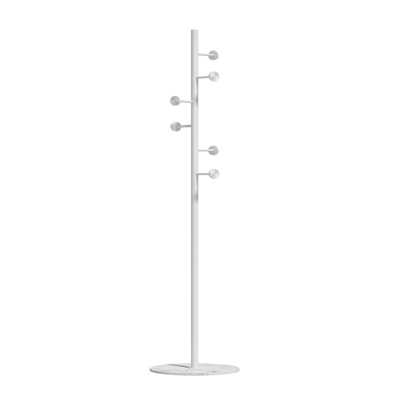 Metal Hall Stand Glam Style Free Standing Hall Stand with Coat Hook