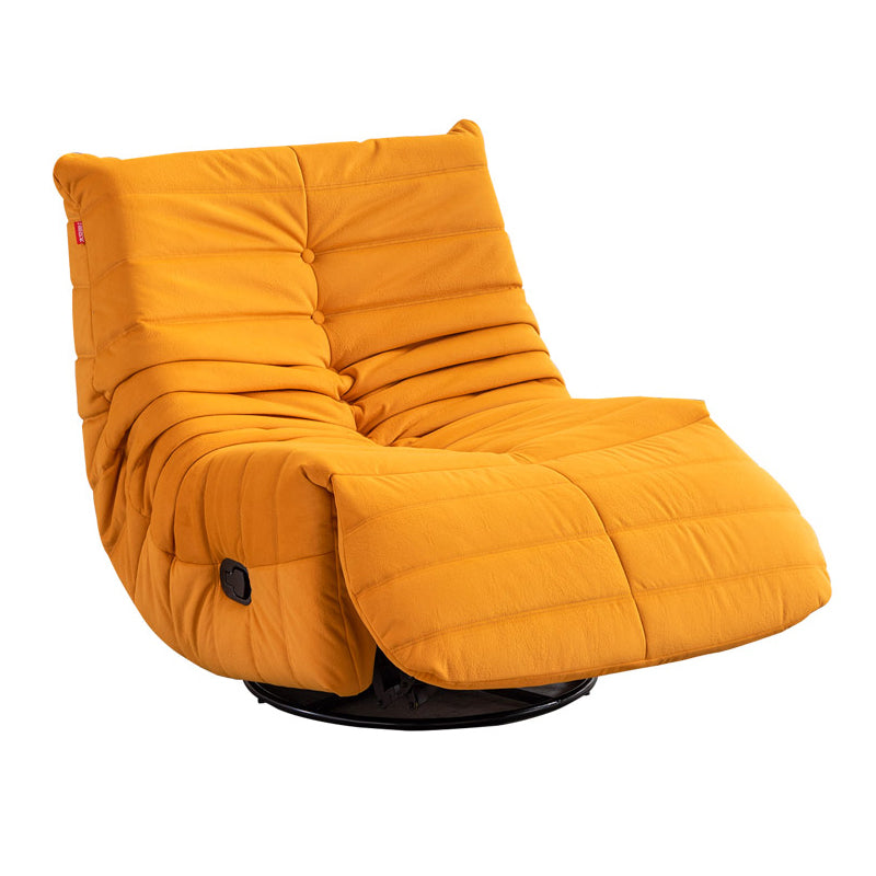 Swivel Rocker Standard Recliner Modern Recliner Chair with Side Pockets