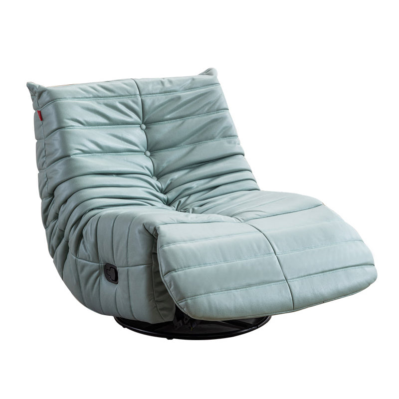 Swivel Rocker Standard Recliner Modern Recliner Chair with Side Pockets
