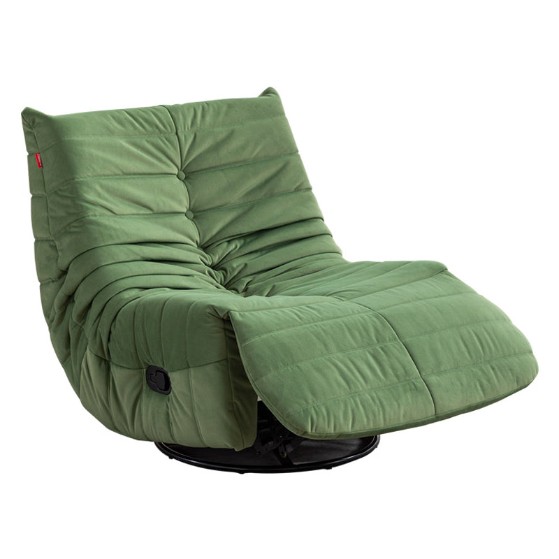 Swivel Rocker Standard Recliner Modern Recliner Chair with Side Pockets