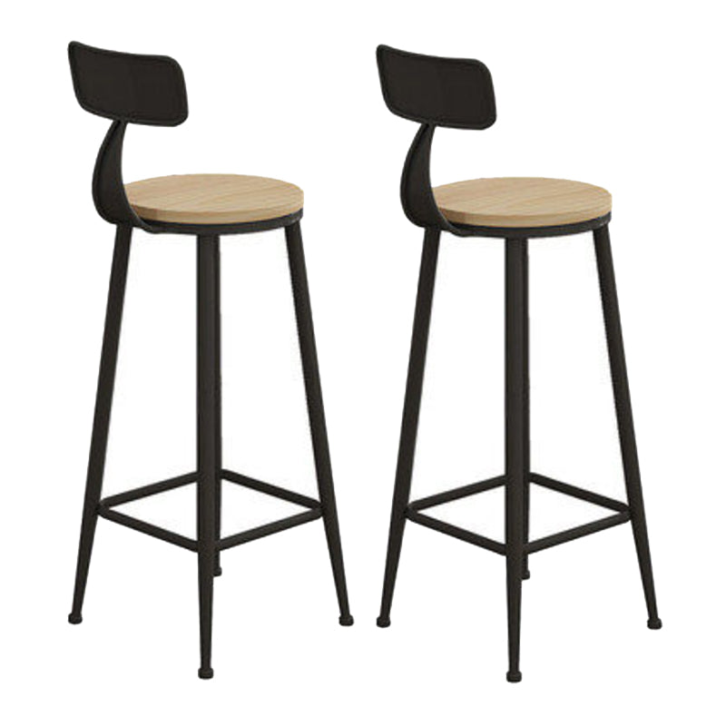 Modern Rectangle Bar Table Set 1/2/3 Pcs Solid Wood Bar Table Set