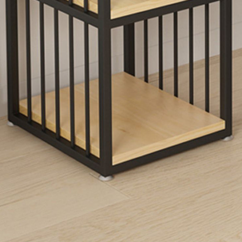 Modern Rectangle Bar Table Set 1/2/3 Pcs Solid Wood Bar Table Set