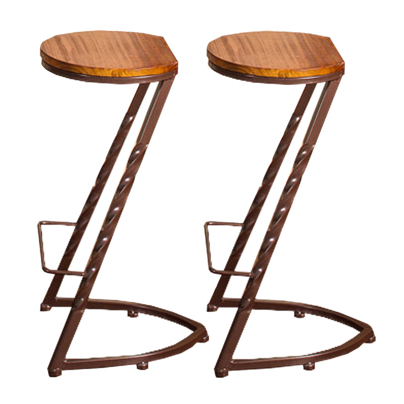 Industrial Style Solid Wood Pub Dining Set 1/2/5 Pcs Rectangular Pub Set for Home