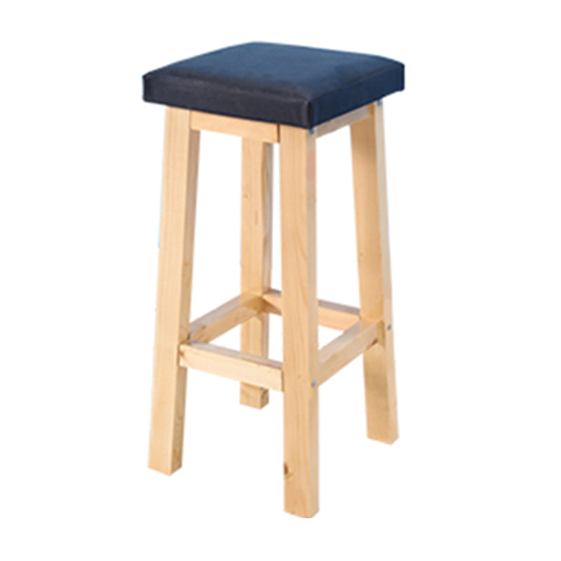 Modern Rectangle Bar Table Set 1/3 Pcs Wooden Brown Bar Table Set