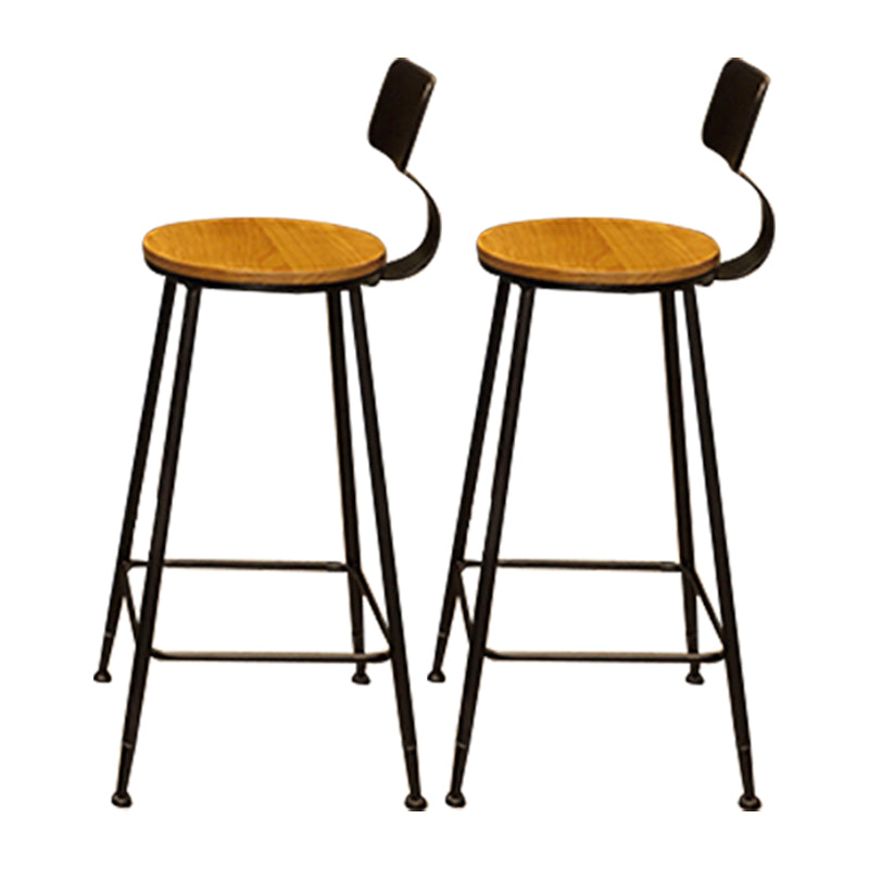 Industrial Style Solid Wood Pub Dining Set 1/2/9 Pcs Rectangular Pub Set for Home