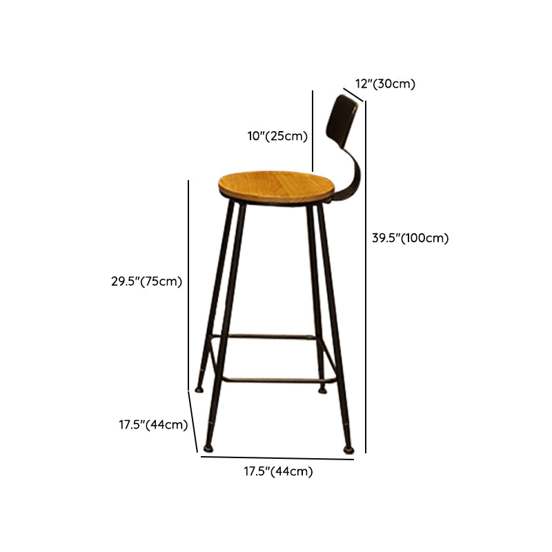 Industrial Style Solid Wood Pub Dining Set 1/2/9 Pcs Rectangular Pub Set for Home