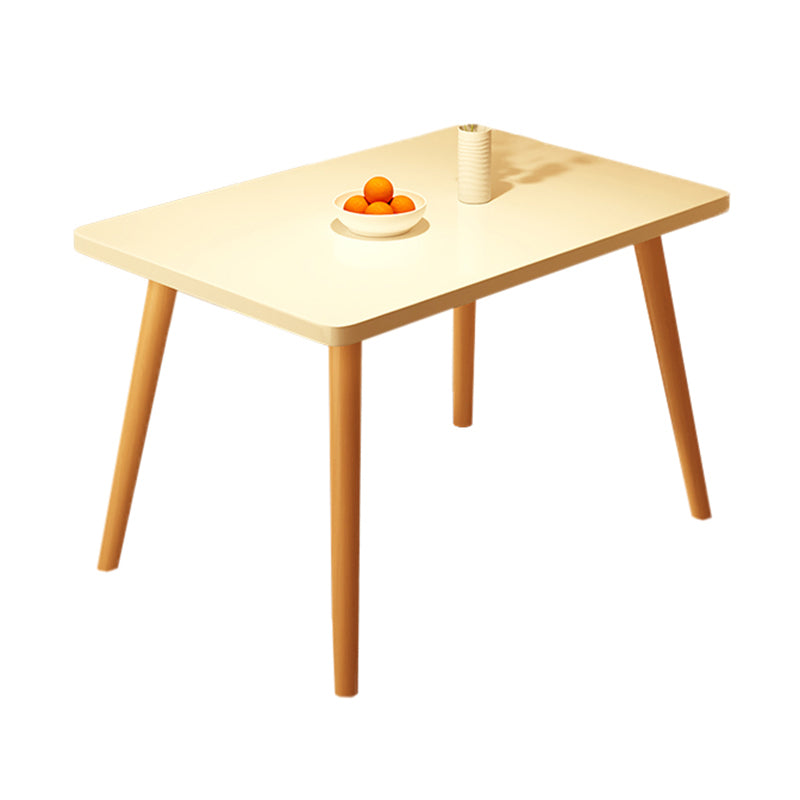 Modern Table Tripod Base Dining Table for Kitchen Dining Room