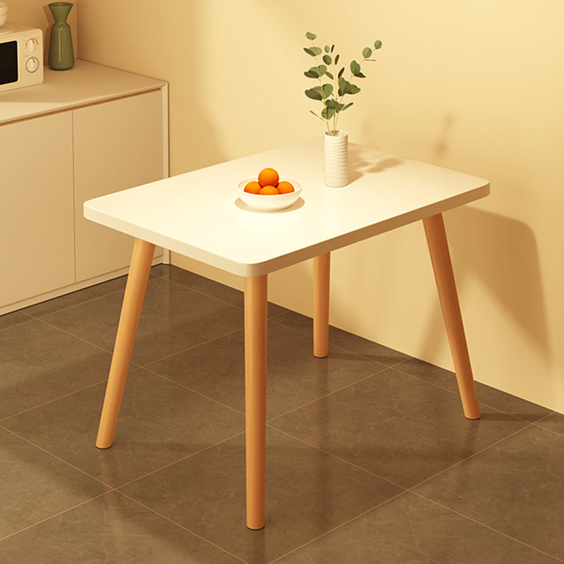 Modern Table Tripod Base Dining Table for Kitchen Dining Room