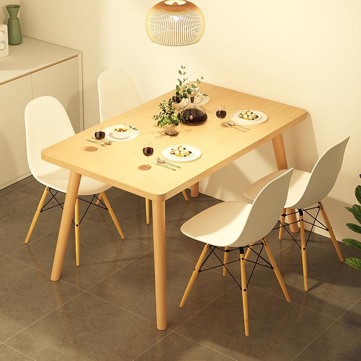 Modern Table Tripod Base Dining Table for Kitchen Dining Room