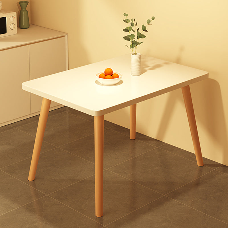 Modern Table Tripod Base Dining Table for Kitchen Dining Room