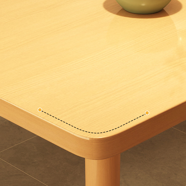 Modern Table Tripod Base Dining Table for Kitchen Dining Room