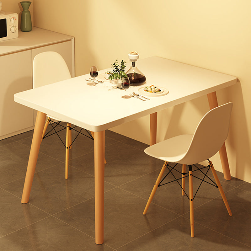 Modern Table Tripod Base Dining Table for Kitchen Dining Room