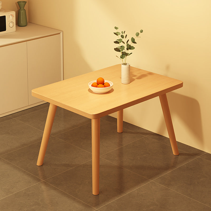 Modern Table Tripod Base Dining Table for Kitchen Dining Room
