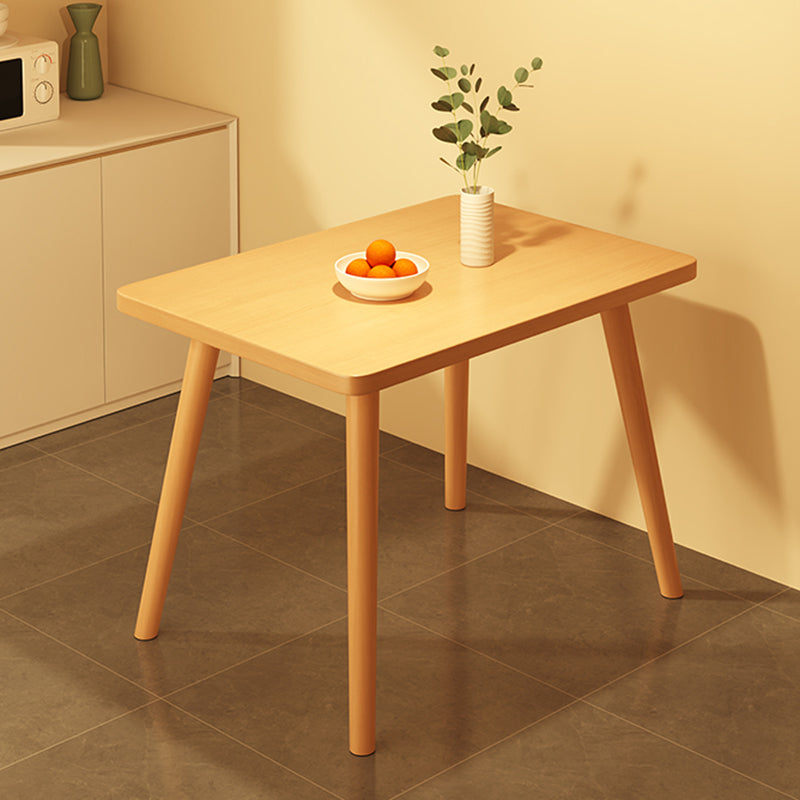 Modern Table Tripod Base Dining Table for Kitchen Dining Room