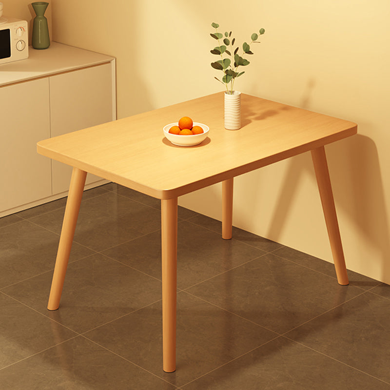 Modern Table Tripod Base Dining Table for Kitchen Dining Room