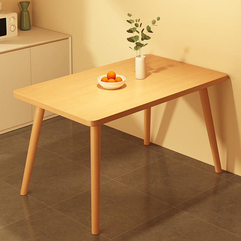 Modern Table Tripod Base Dining Table for Kitchen Dining Room