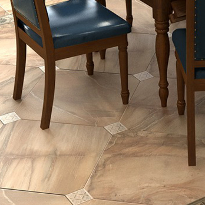 7 Piece Dining Room Table and Chair Set Solid Wood Table Dining Room Set