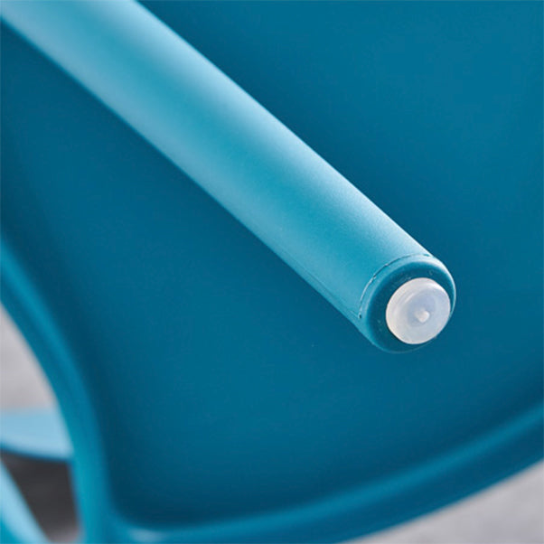 Nordic Armrest Stackable Acrylic Chair with Acrylic Legs for Dining Room