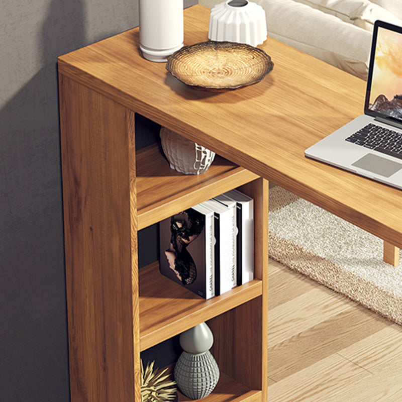 Solid Wood Bar Stool Table Industrial Style Bar Dining Table with Storage