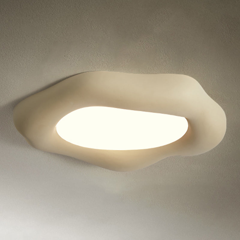 Resin and Acrylic Ceiling Flush Contemporary LED Flush Mount