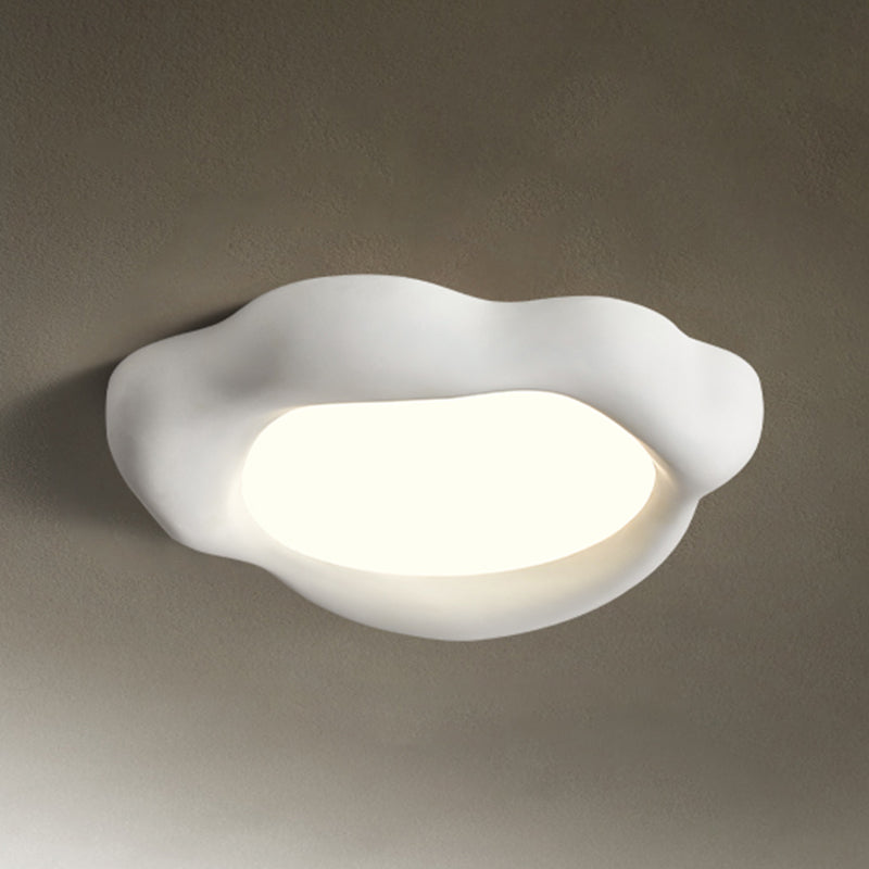 Resin and Acrylic Ceiling Flush Contemporary LED Flush Mount