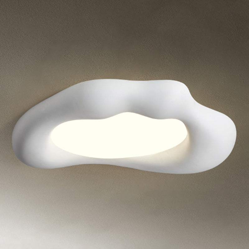 Resin and Acrylic Ceiling Flush Contemporary LED Flush Mount