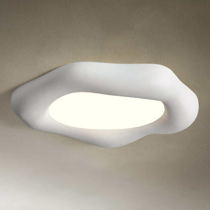 Resin and Acrylic Ceiling Flush Contemporary LED Flush Mount