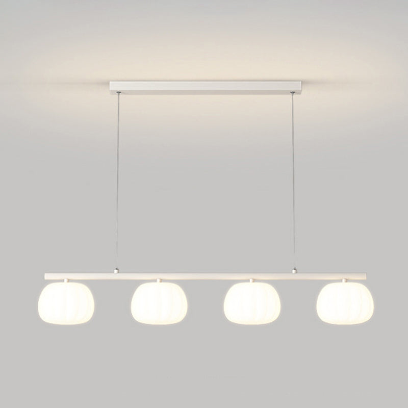 Simple Shape Hanging Lamp Modern Island Chandelier Lights for Dining Room