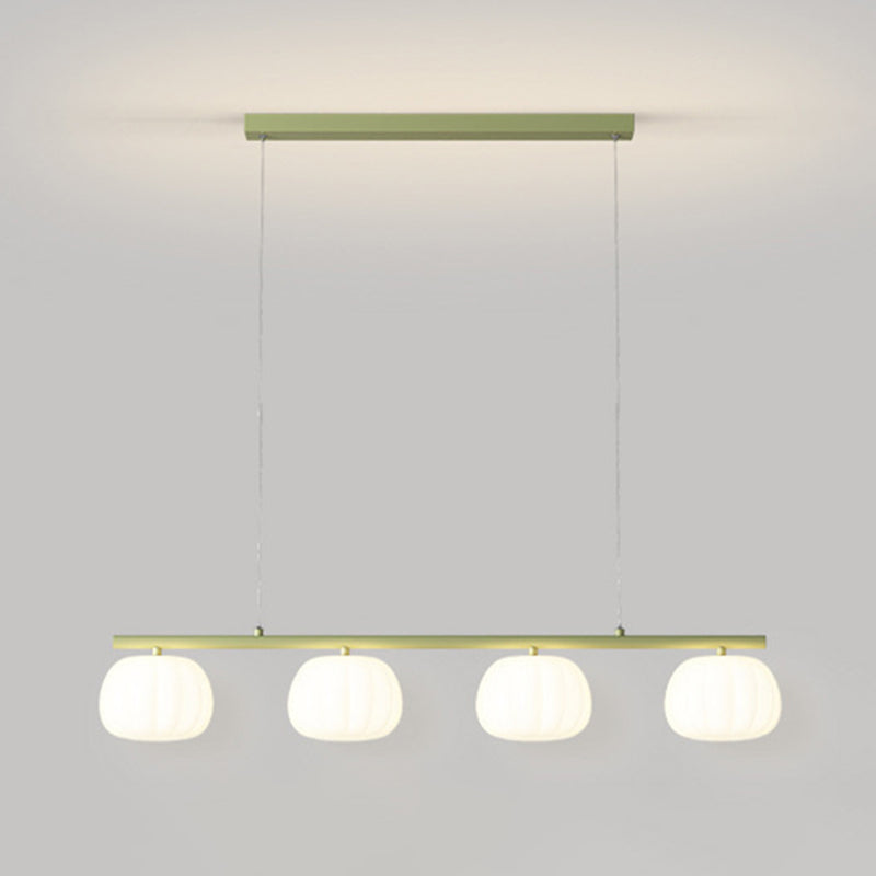 Simple Shape Hanging Lamp Modern Island Chandelier Lights for Dining Room