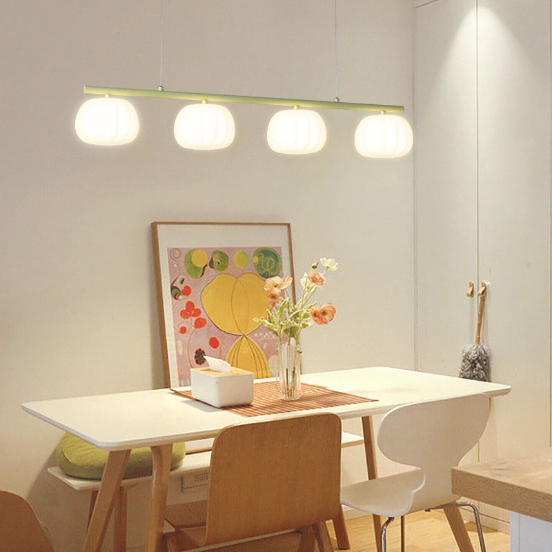 Simple Shape Hanging Lamp Modern Island Chandelier Lights for Dining Room