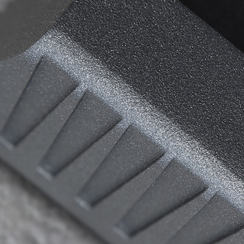 Geometric Shape Metal Wall Sconces Modern Multi-Lights Wall Mount Light Fixture in Black