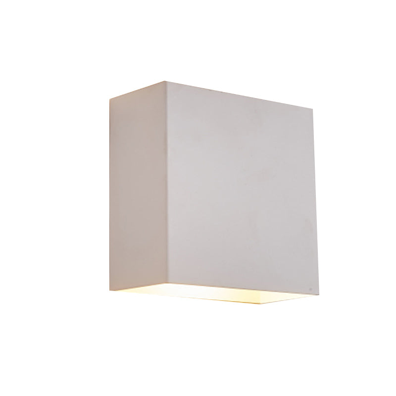 Metal Rectangle Wall Light Sconces Minimalism 1 Light Wall Mounted Lamp