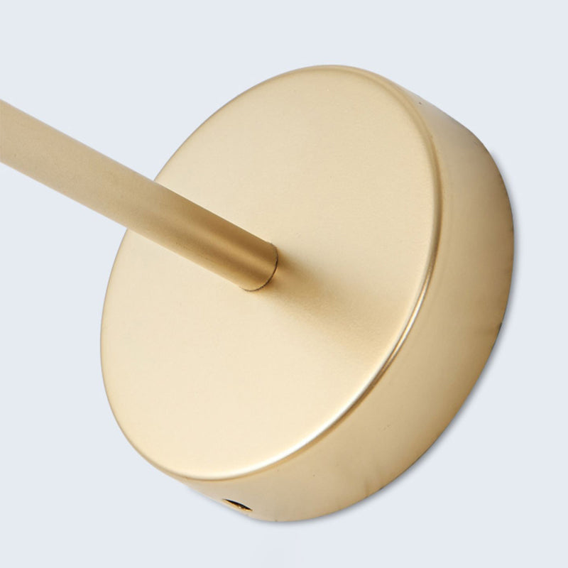 Modern Metal Wall Sconce Diamond Shape Wall Light with Fabric Shade for Bedroom