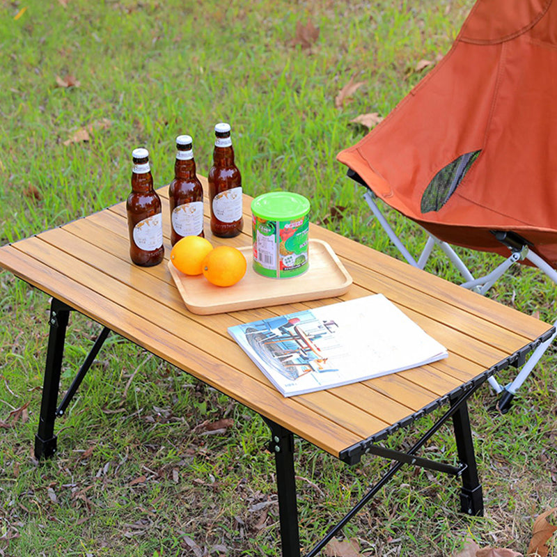 Modern Outdoor Foldable Dining Table Set 1/3/5 Pcs Metal Patio Set