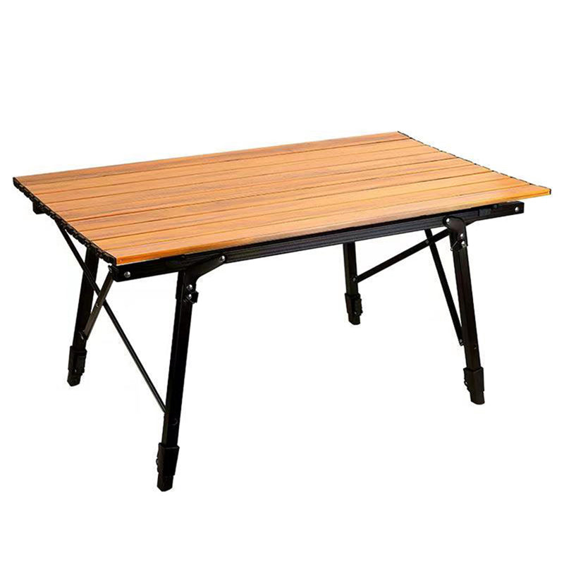 Modern Outdoor Foldable Dining Table Set 1/3/5 Pcs Metal Patio Set