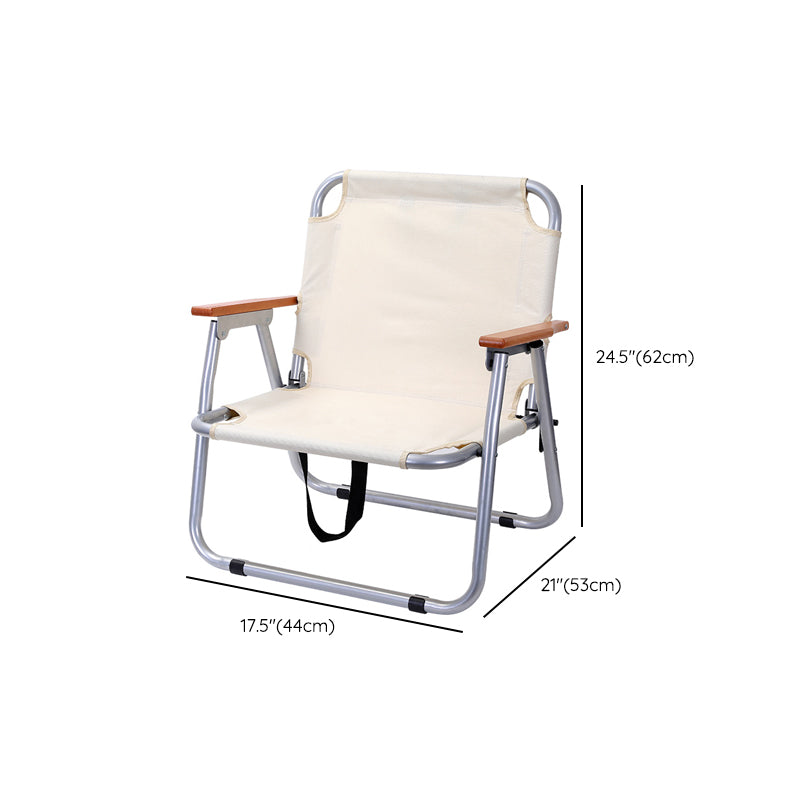 Modern Outdoor Foldable Dining Table Set 1/3/5 Pcs Metal Patio Set